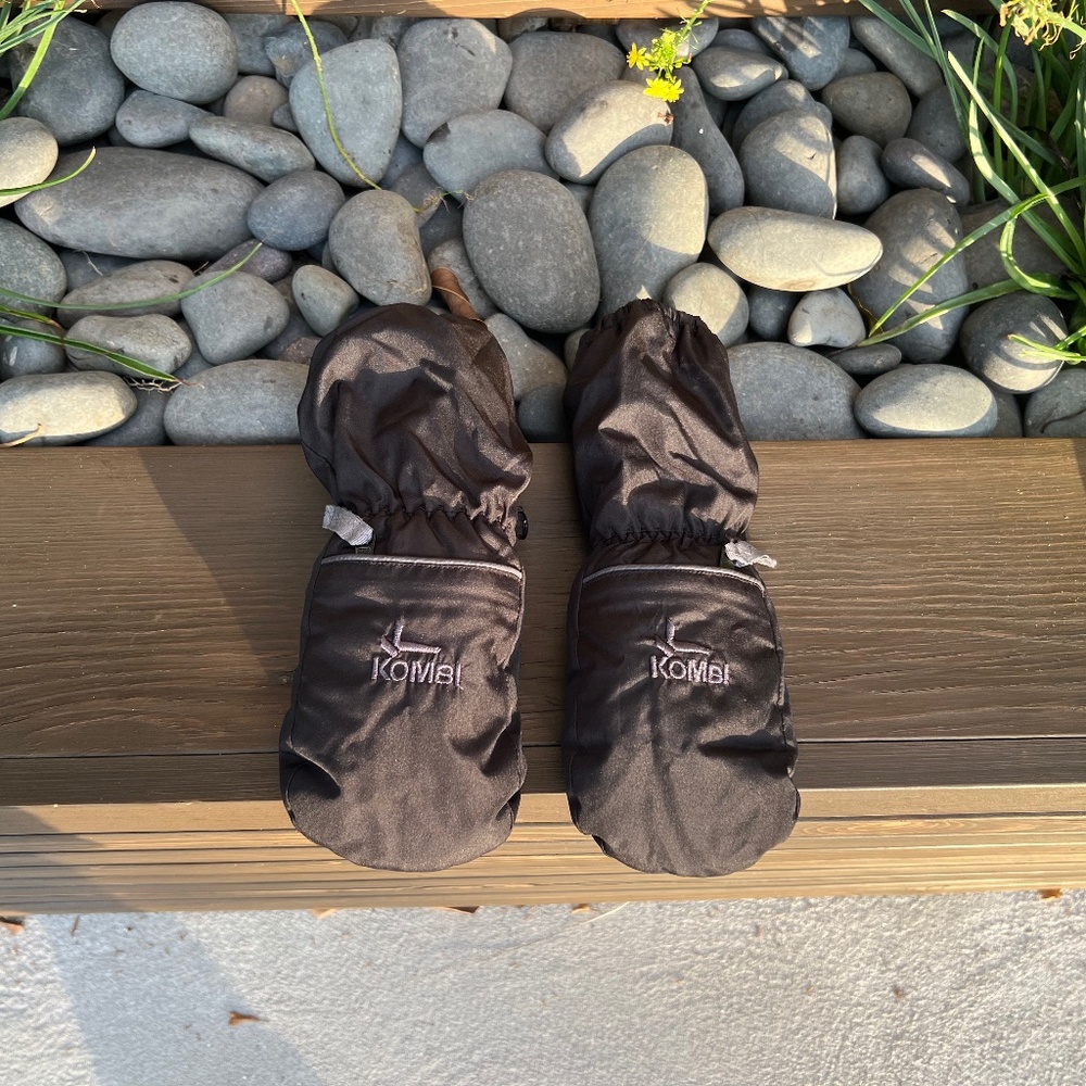 KOMBI kids mittens large